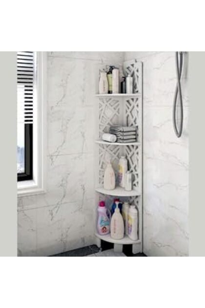 FFD Corner Shelf Bathroom Storage Organizer Bathroom Corner Stand Bathroom Corner Shelves Shower