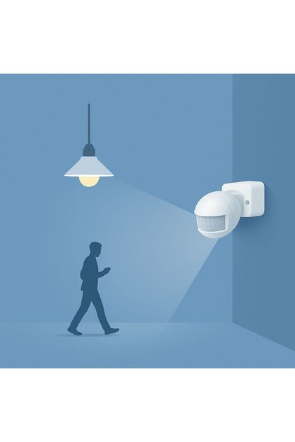 180° PIR motion sensor