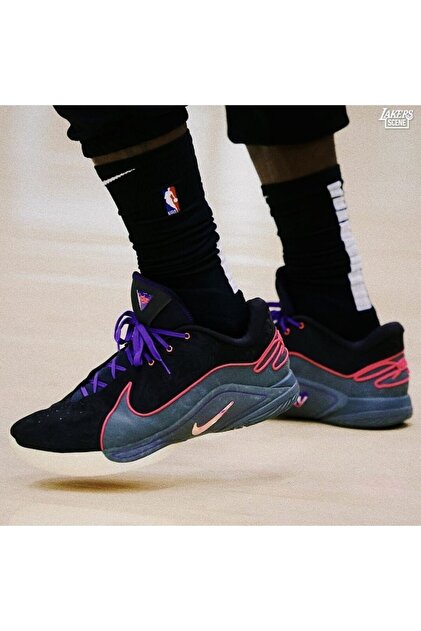 Nike Lebron 22 XXII Blacklight siyah Erkek Basketbol Ayakkabısı
