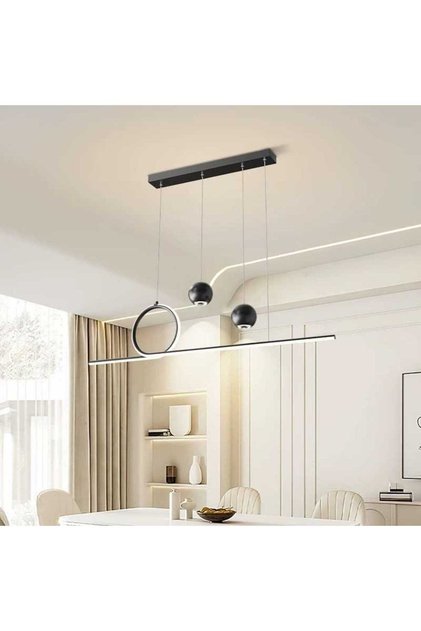 Lustra LED Cu Telecomanda Moderna 3000k/4000/6500k 98 x 100 x 201 cm