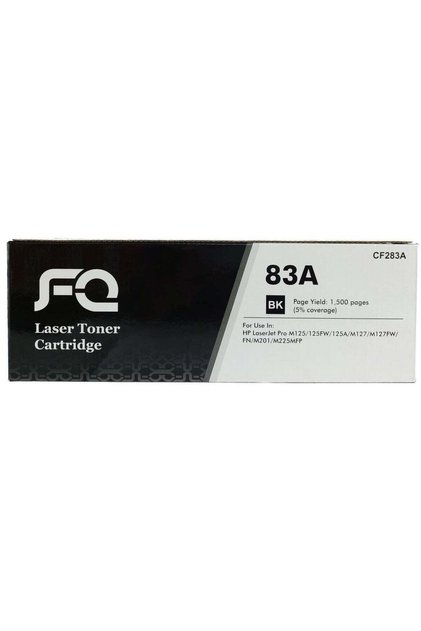 Compatible With Toner Cartridge HP 83A CF283A Replacement for Laserjet Pro MFP M125nw M201dw M225dw