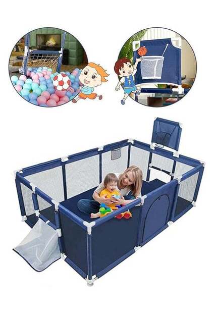 Large Playpen for Babies and Toddlers, Large Baby Play Yards Indoor & Outdoor