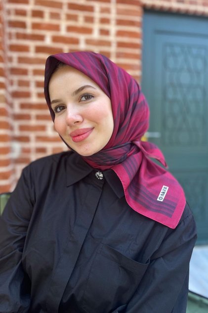 وشاح قطني ناعم الملمس - 7638229-017