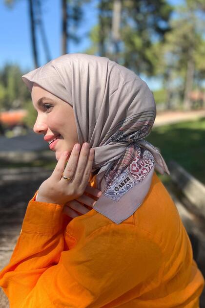 وشاح قطني ناعم الملمس - 6937229-022