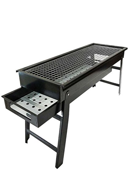 Portable Barbecue Grill, Portable Camping Picnic BBQ Charcoal Stove Stand