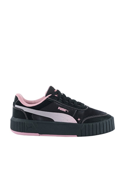Carina Mia Satin Princess Kadın Siyah Spor Ayakkabı (402639-02)