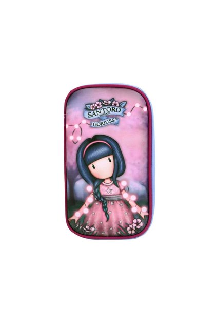 حقيبة أقلام رصاص بيضاوية الشكل من Gorjuss Fairy Dusk 1046GJ21