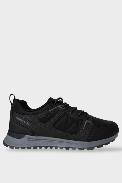 Men's 4 Seasons Comfortable Comfort Sports Shoes Black