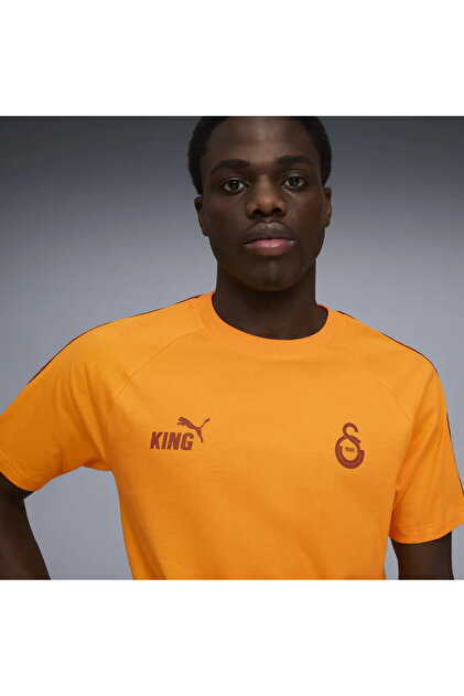 KING TEE DIPPIN' 12インチプロモ Puma GSK KING Tee Turuncu Erkek T-Shirt - Fiyatı, Yorumları