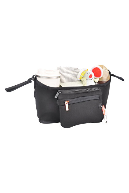 stroller organizer bag-Black
