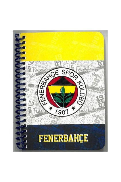 A6 72 Yaprak Karton Kapak Spiralli Bloknot Çizgili (591709)