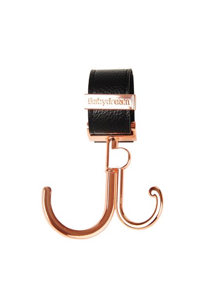 stroller hook-Black and golden