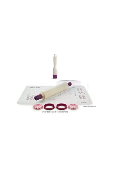 Dough Opening Mat+strawberry+egg Brush
