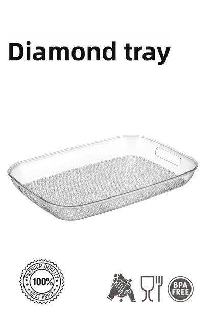 Plexi Diamond - Unbreakable Tray