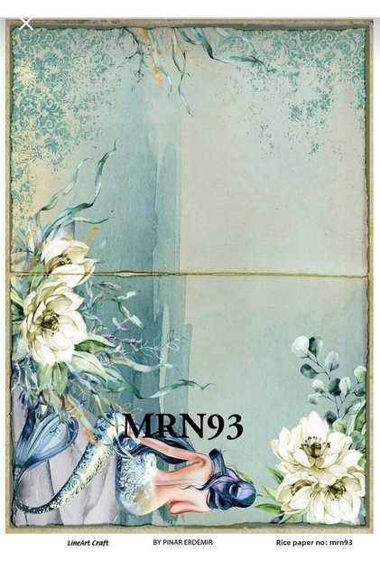 Mrn93 Lineart Brass Decoration