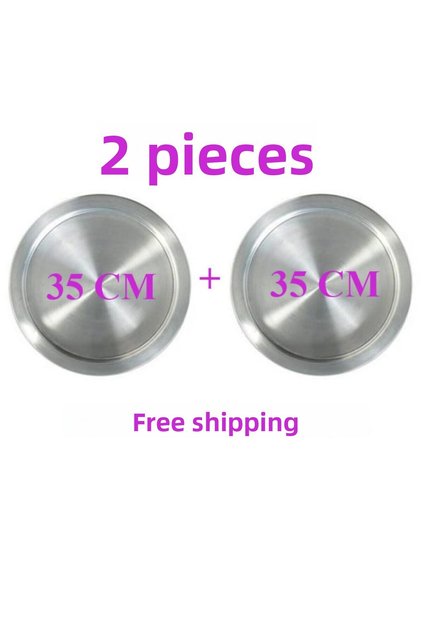 2 Pieces 35 cm Künefe Kadayif Platter Tray - Base 30cm