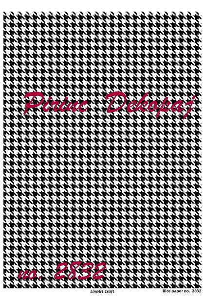 Brass Decopage Paper La-2832