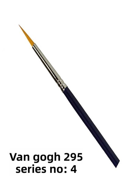 Oil Painting Acrly Brush - 295 No:4 929504