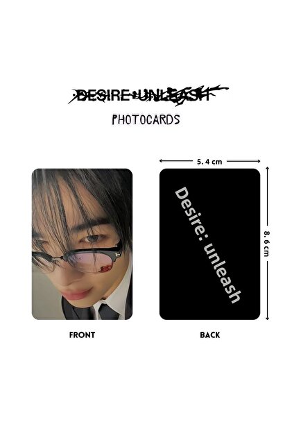 Kpop Dünyasi Enhypen Niki'' Desire : Unleash'' Photocards- Trendyol