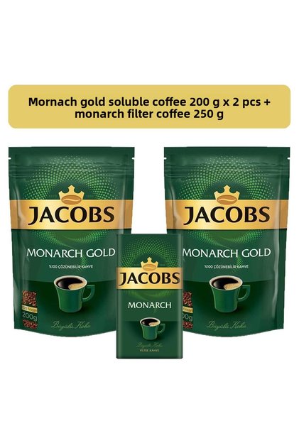 Monarch Gold Coffee 400g + Monarch Filter Coffee 250g