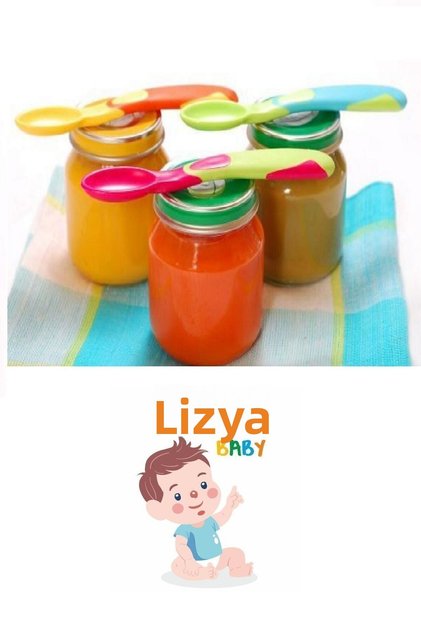 Glass Jar with Gold Lid 210 Cc 9 Pieces Yogurt Baby Food Supplementary Food Jar 15 Pieces Labels