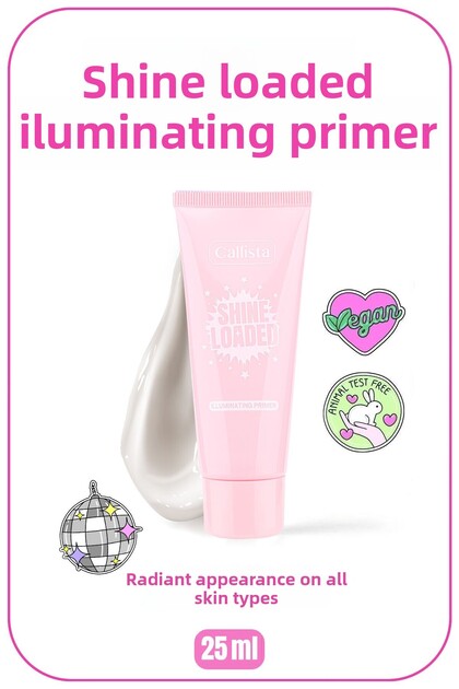 Shine Loaded Illuminating Primer Shimmering Makeup Base