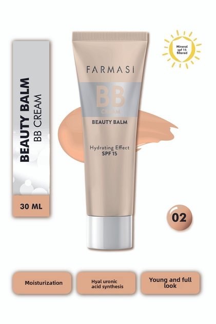 Bb Cream 02 30 ml New Series 8690131782504