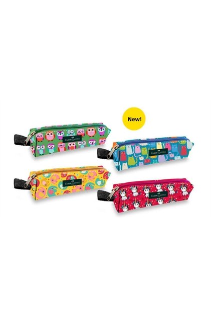 Faber-castell Pencil Case (pencil bag) Slim Animal (asorti 1 Piece)5177000044