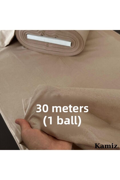 30 Meters Duvet Cover Fabric - Bed Sheet Fabric Width: 240 cm (1 Ball)