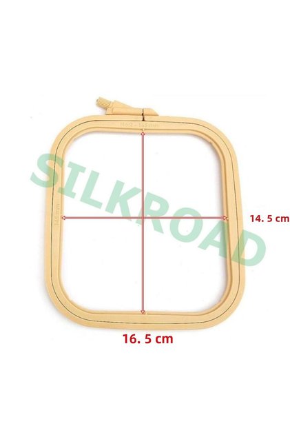 No:2 Plastic Square Pulley - With 3 Different Color Options