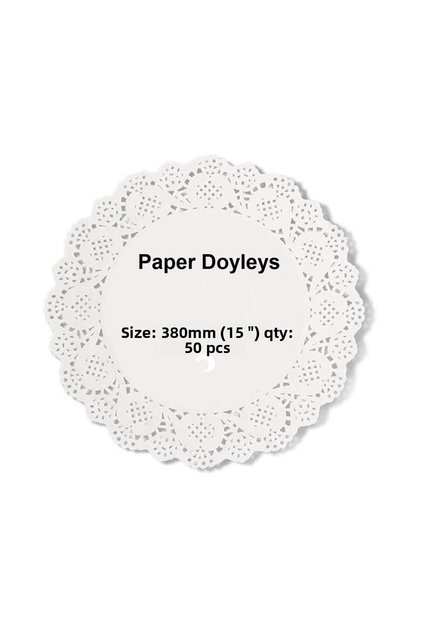 Paper Lacy Coaster 38 cm