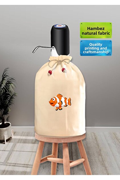 Lost Fish Nemo Printed Bottle Case