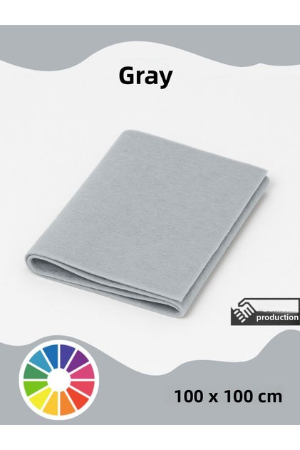Meter Thin Felt Fabric Felt 1 mm Activity Felt Colored Felt Handicraft Felt 1 Meter (100Cmx100Cm)