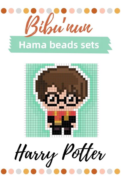 Hama Bead Set -Harrypotter