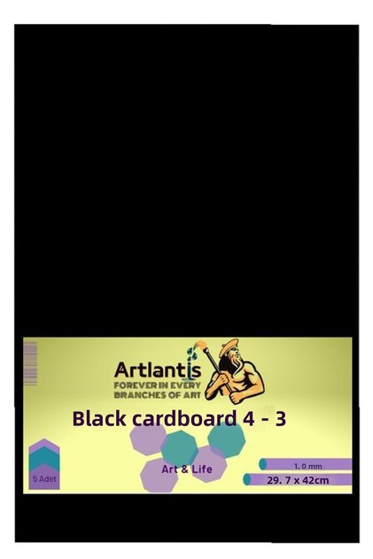 Color Cardboard A3 10 Pack 1 Pack 1.0 mm Hard Color Cardboard Thick Preschool Kindergarten Nursery Activity