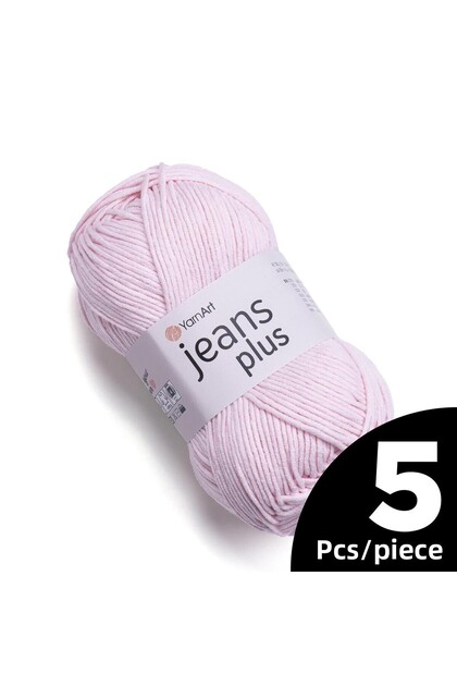 Jeans Plus Knitting Thread - 18 - 5 Pieces