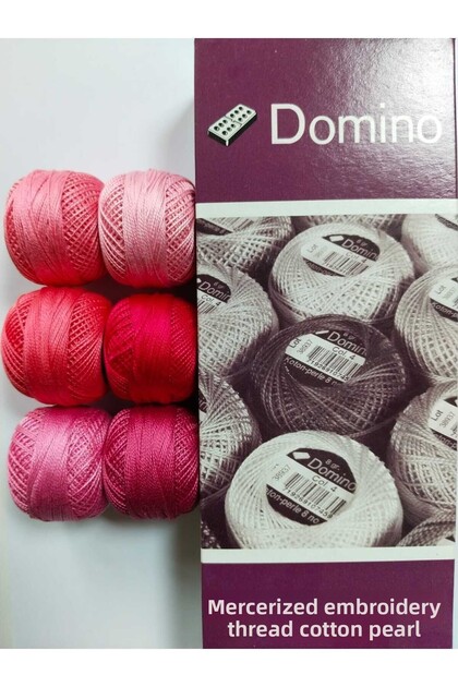 8 Embroidery Threads Set of 6