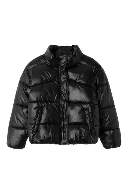 I13231167-Black Name It Nkfmonna Puffer Jacket1 & Children's Coat Black