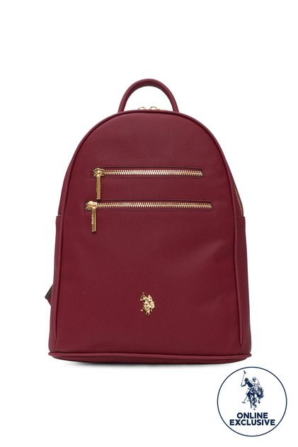 Rucsac de damă Roșu Claret Us25652 Exclusiv online
