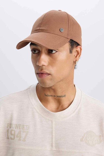 Men's Cotton Cap Hat N4495Az24Sm