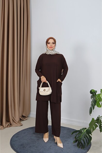 بدلة ساندي بجيوب جانبية