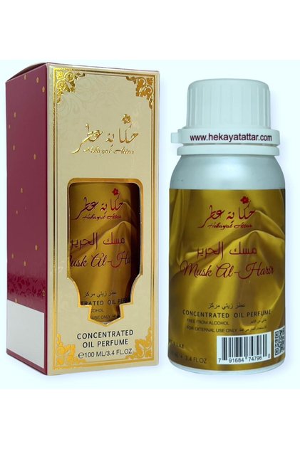 MUSK AL HARIR 100ML CONCENTRATED PERFUME OIL