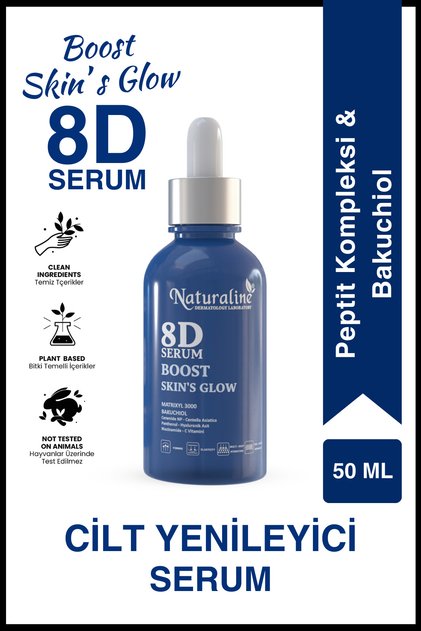 8D Serum Boost Skin's Glow