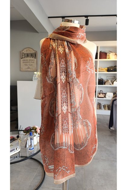 Silk Voile Shal