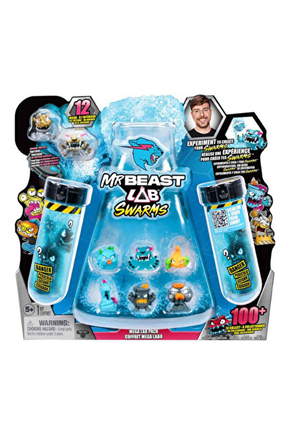 TOYTOPIA Mr.Beast Lab Swarms 12'li Sürpriz Figür Paketi S1 24712