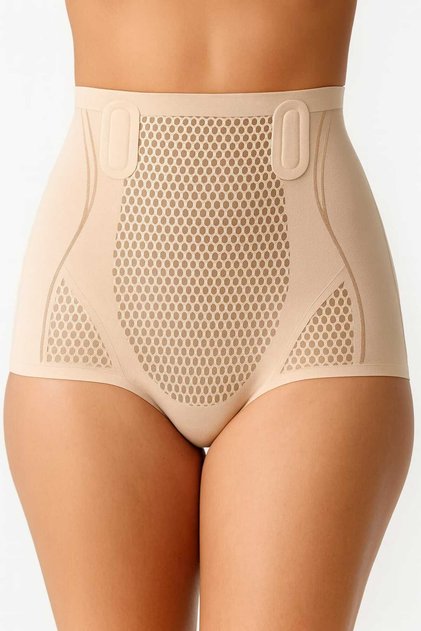 Women's High Waist Seamless Corset Panties - Anti-Slip Underwire Shaper V-Control