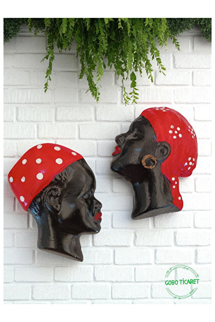 Gobo Dekoratif Aşuk ile Maşuk Duvar ve Balkon Süsü Nostaljik Arap