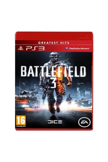 Battlefield 3 (ambalaj engleză/arabă/greacă) /PS3