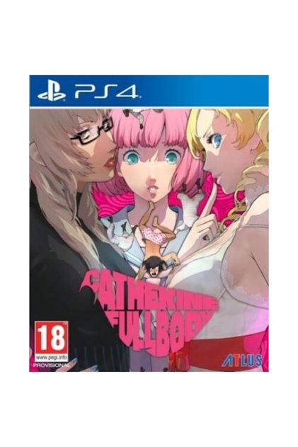 Catherine: Ολόσωμο (PS4)