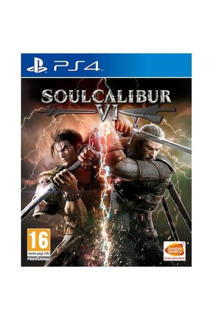 Soulcalibur VI pentru PS4 (UE)